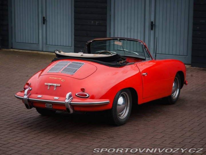 Porsche 356 C Cabrio 1965