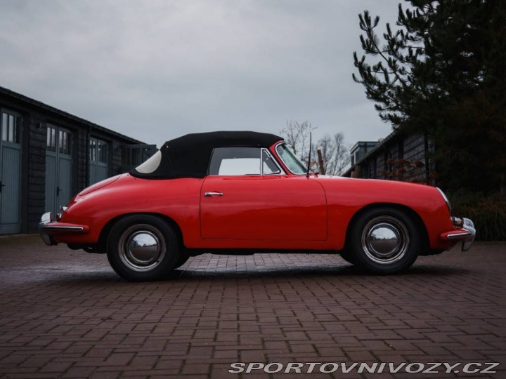 Porsche 356 C Cabrio 1965