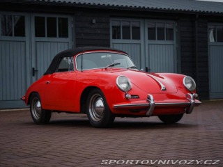 Porsche 356 C Cabrio 1965