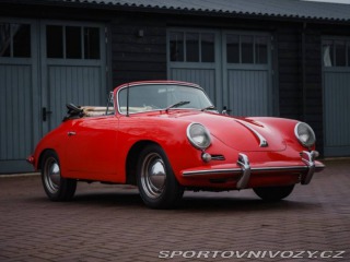 Porsche 356 C Cabrio 1965