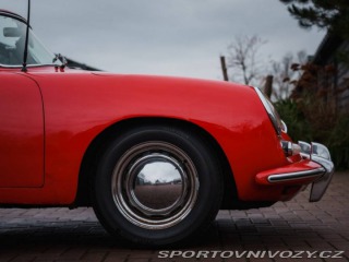 Porsche 356 C Cabrio 1965