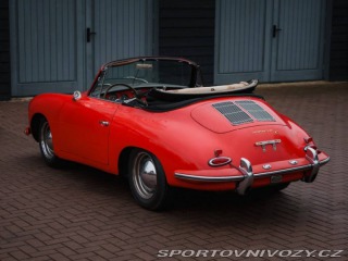 Porsche 356 C Cabrio 1965