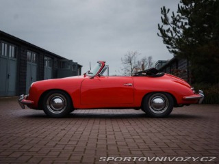 Porsche 356 C Cabrio 1965