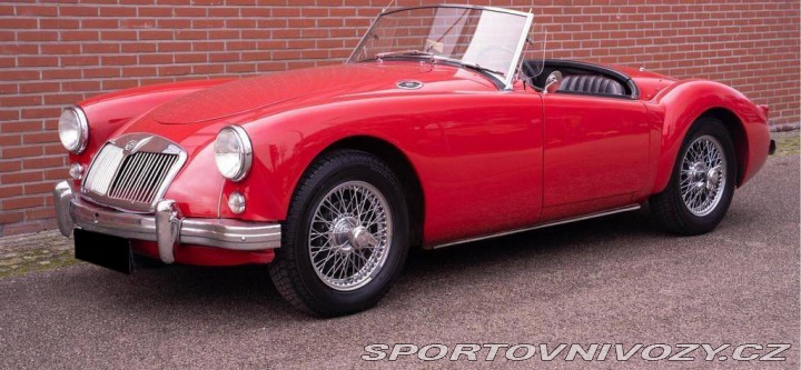 MG MGA 1500 MK1 1956