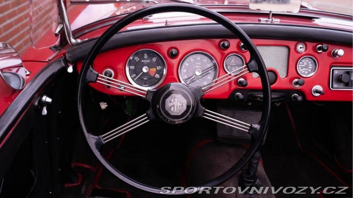 MG MGA 1500 MK1 1956