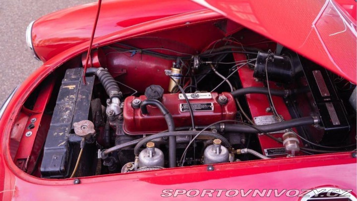 MG MGA 1500 MK1 1956
