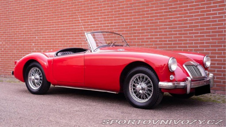 MG MGA 1500 MK1 1956