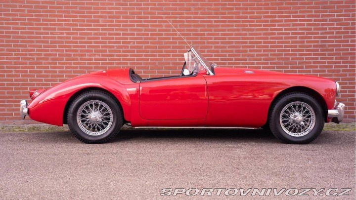 MG MGA 1500 MK1 1956