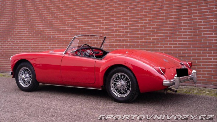 MG MGA 1500 MK1 1956
