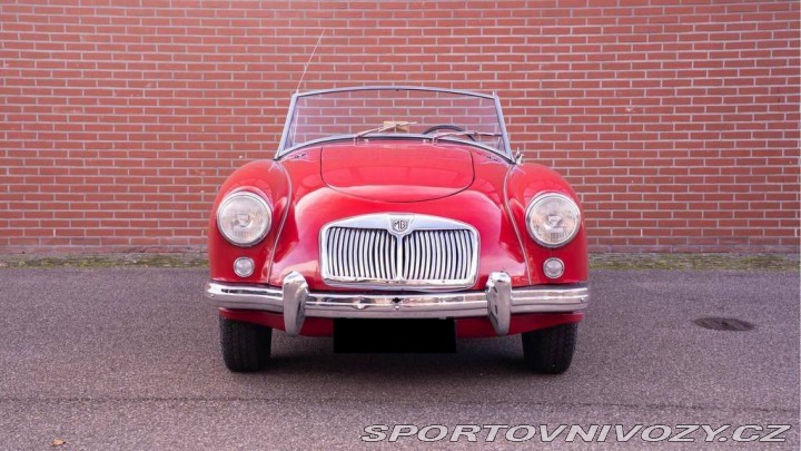 MG MGA 1500 MK1 1956