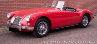 MG MGA 1500 MK1 1956