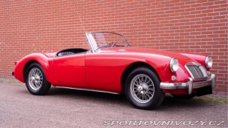 MG MGA 1500 MK1 1956