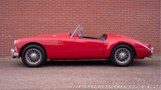 MG MGA 1500 MK1 1956
