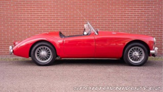 MG MGA 1500 MK1 1956