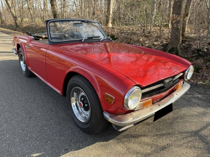 Ostatní značky Ostatní modely Triumph TR6
