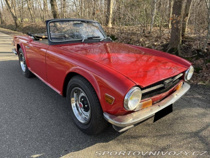 Ostatní značky Ostatní modely Triumph TR6 1969