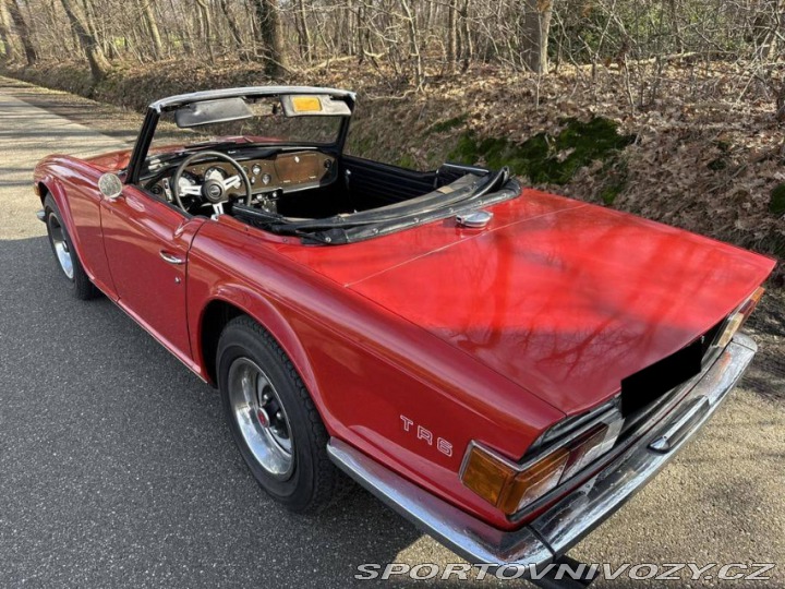 Ostatní značky Ostatní modely Triumph TR6 1969