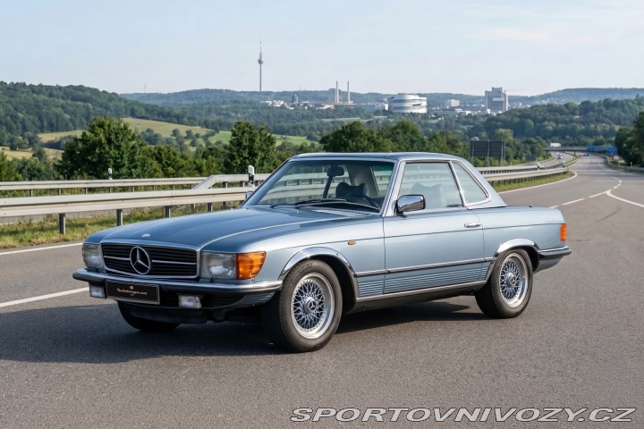 Mercedes-Benz SLC 450 SLC 1972