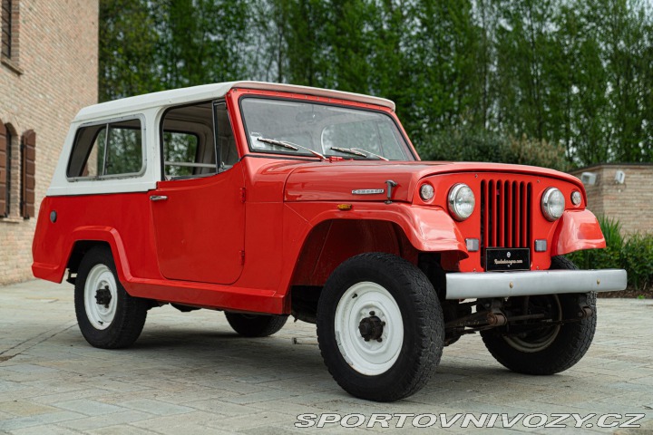 Ostatní značky Ostatní modely Jeep COMANDO 1976
