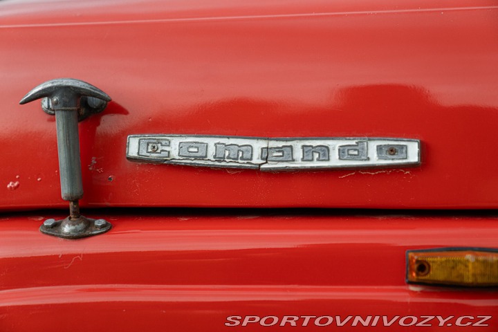 Ostatní značky Ostatní modely Jeep COMANDO 1976