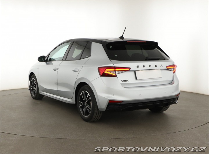 Škoda Ostatní modely Fabia Monte Carlo 1.5 TSI 2025