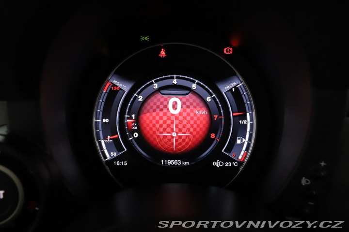 Abarth 595 Competizione 2016