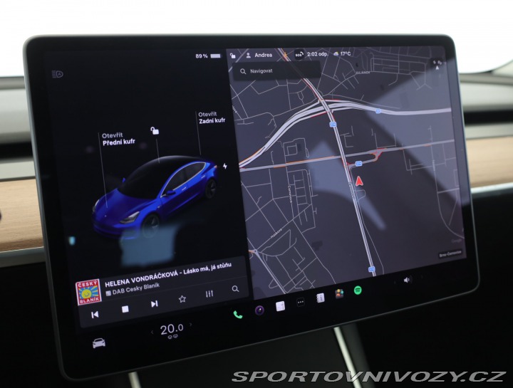 Tesla Model 3 Long Range 4WD 78kWh 2020