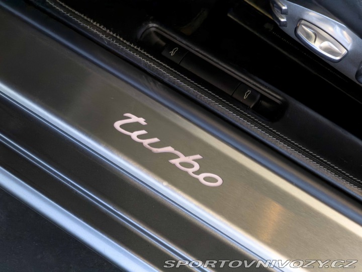 Porsche 911 3.6 Turbo 2007