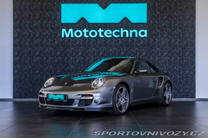 Porsche 911 3.6 Turbo 2007