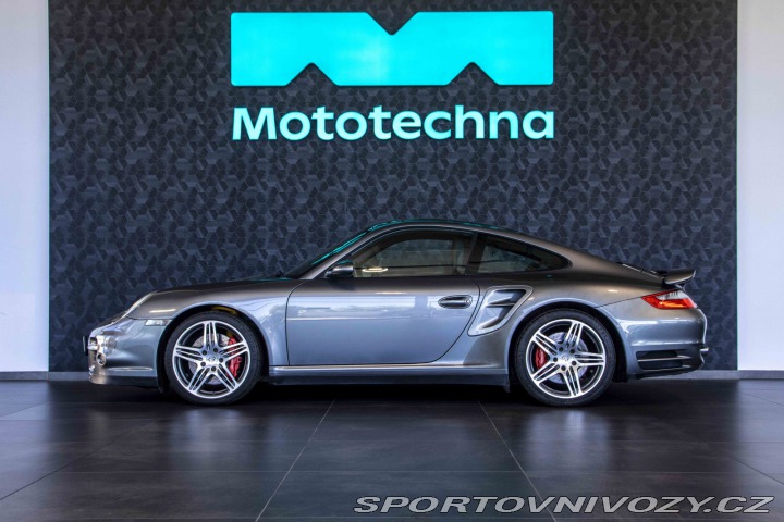 Porsche 911 3.6 Turbo 2007