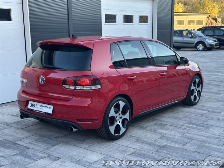 Volkswagen Golf 2,0 TSI 211PS  VI GTI 2010