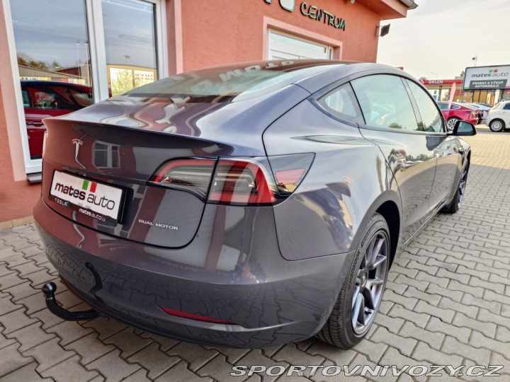 Tesla Model 3 Long Range D.M 366 PRODÁN 2021