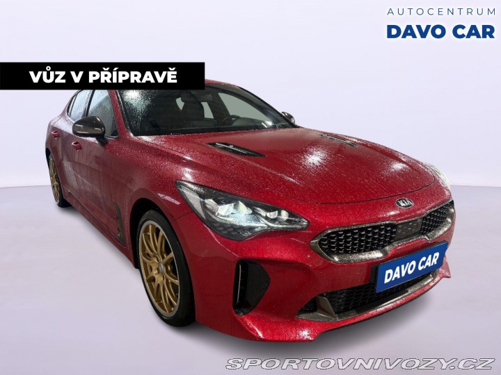 Kia Stinger 3,3 T-GDi 269kW GT DPH CZ 2019