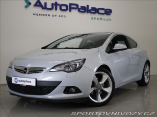 Opel Astra 1,6 Turbo 132kW GTC 2xSad 2012
