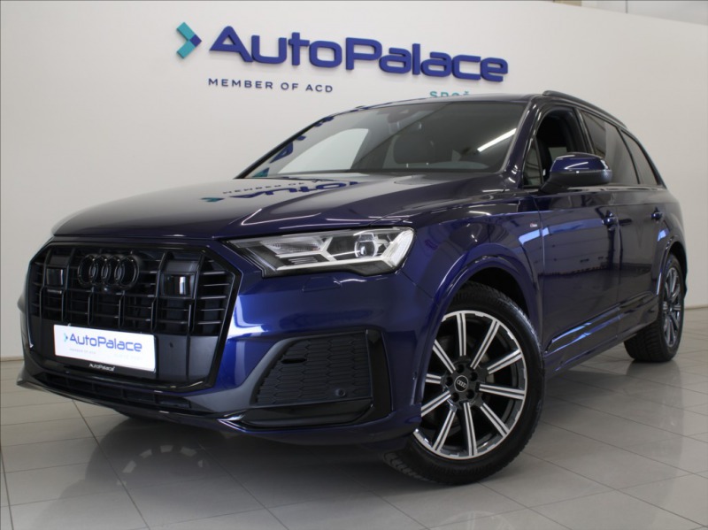 Audi Ostatní modely Q7 3,0 50TDi S-Line 44tkm. Č