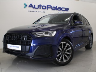 Audi  Q7 3,0 50TDi S-Line 44tkm. Č