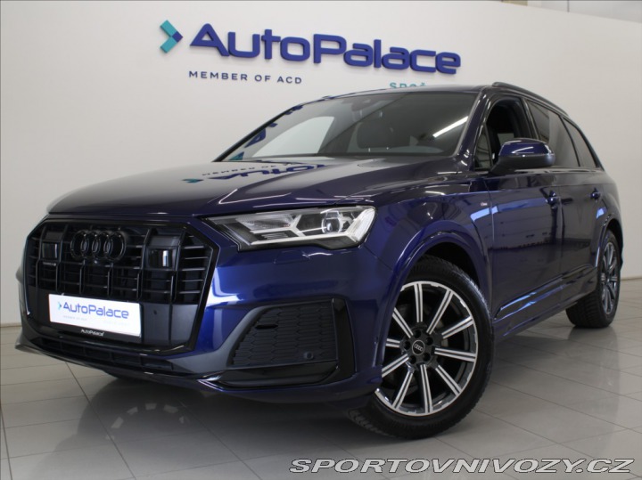 Audi Ostatní modely Q7 3,0 50TDi S-Line 44tkm. Č 2023