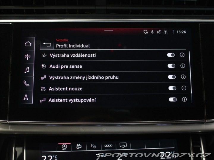 Audi Ostatní modely Q7 3,0 50TDi S-Line 44tkm. Č 2023