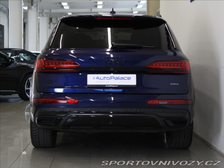 Audi Ostatní modely Q7 3,0 50TDi S-Line 44tkm. Č 2023