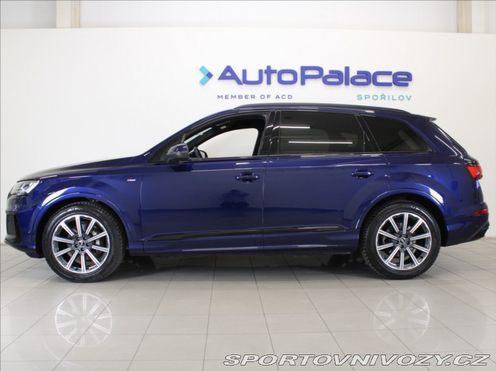 Audi Ostatní modely Q7 3,0 50TDi S-Line 44tkm. Č 2023