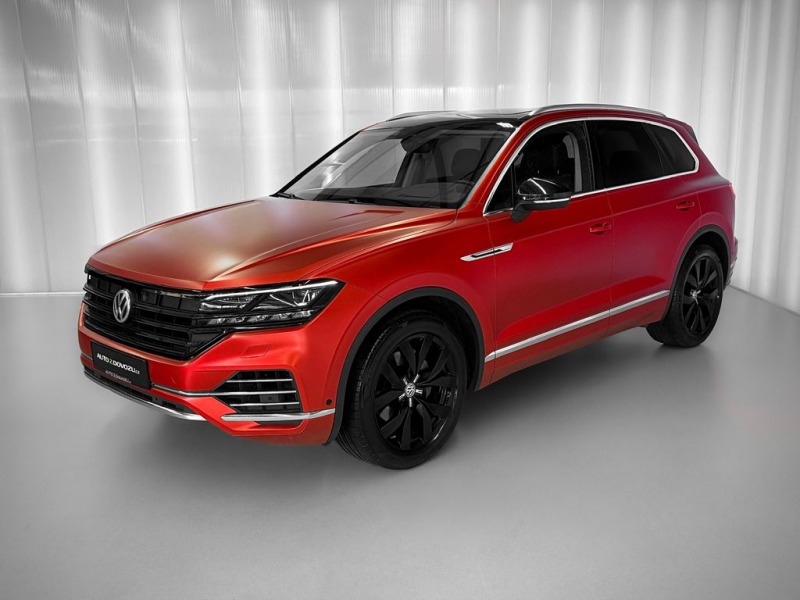 Volkswagen Ostatní modely Touareg 3.0TDI 4MOTION R-LINE, MA
