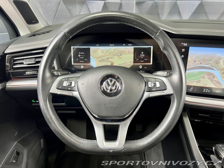 Volkswagen Ostatní modely Touareg 3.0TDI 4MOTION R-LINE, MA 2018
