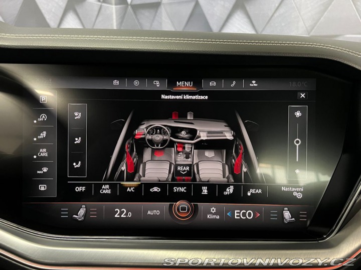 Volkswagen Ostatní modely Touareg 3.0TDI 4MOTION R-LINE, MA 2018