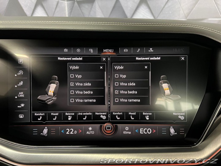 Volkswagen Ostatní modely Touareg 3.0TDI 4MOTION R-LINE, MA 2018