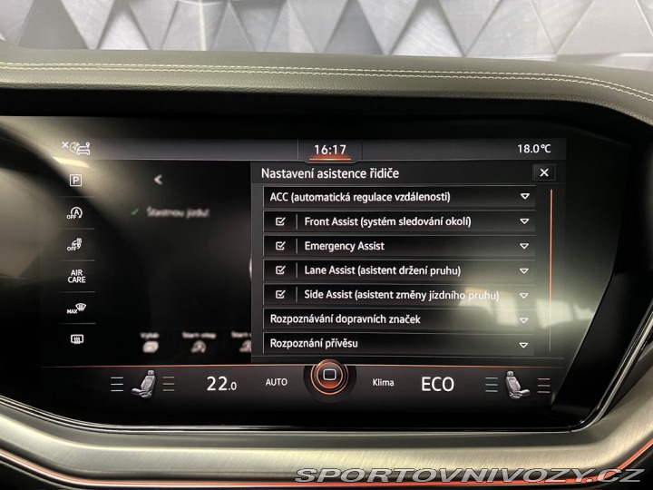 Volkswagen Ostatní modely Touareg 3.0TDI 4MOTION R-LINE, MA 2018