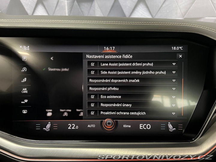 Volkswagen Ostatní modely Touareg 3.0TDI 4MOTION R-LINE, MA 2018