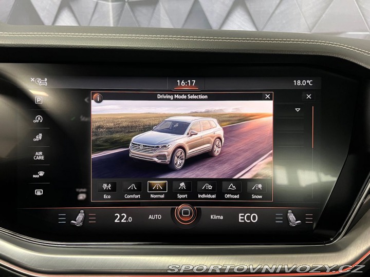 Volkswagen Ostatní modely Touareg 3.0TDI 4MOTION R-LINE, MA 2018