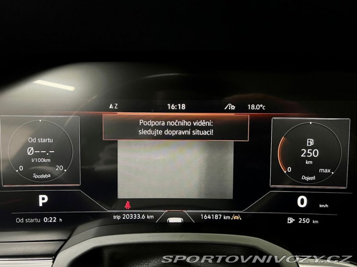 Volkswagen Ostatní modely Touareg 3.0TDI 4MOTION R-LINE, MA 2018