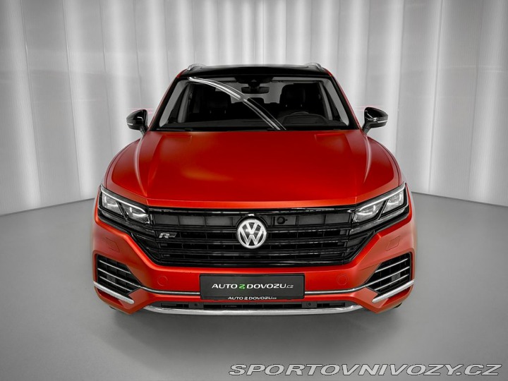 Volkswagen Ostatní modely Touareg 3.0 TDI 4MOTION R-LINE, M 2018