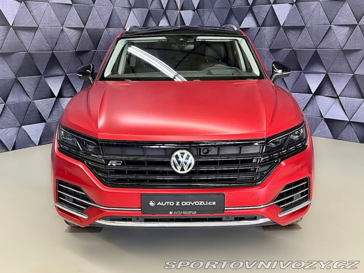 Volkswagen Ostatní modely Touareg 3.0TDI 4MOTION R-LINE, MA 2018